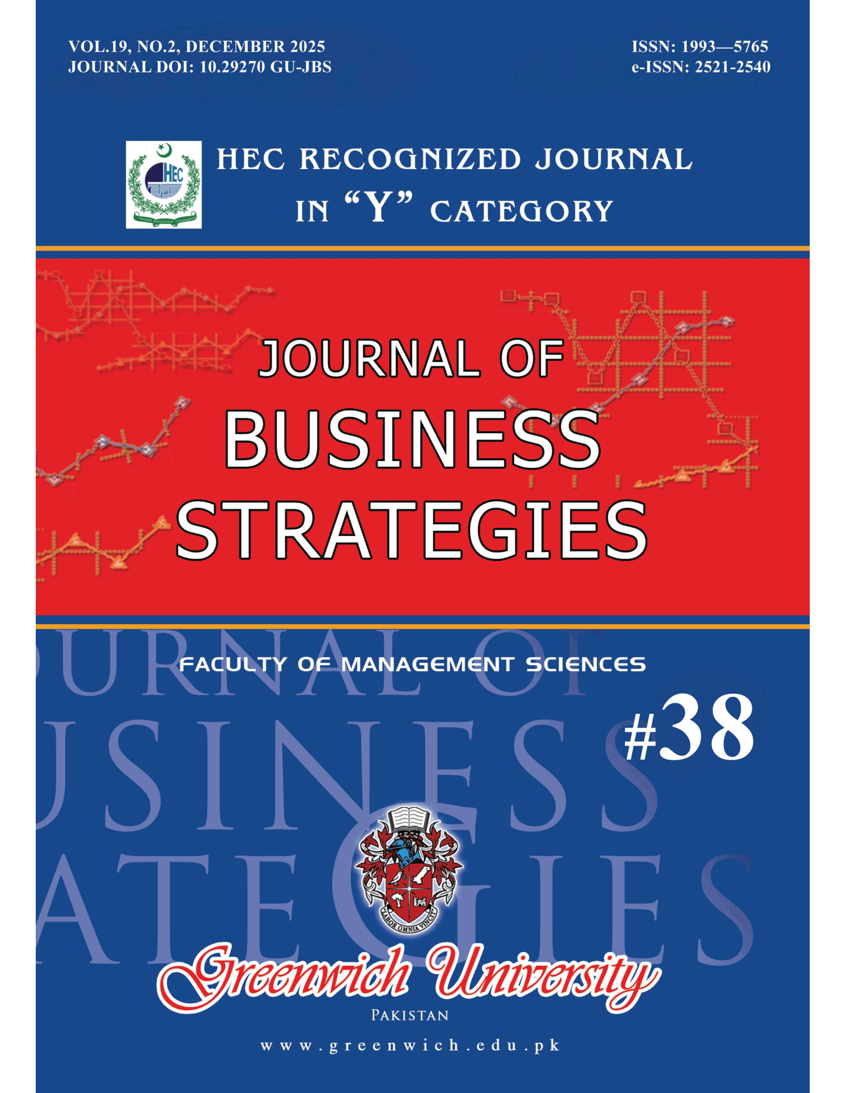 Journal of Business Strategies