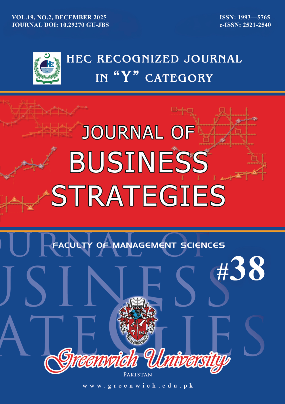 Journal of Business Strategies  Greenwich University Karachi
